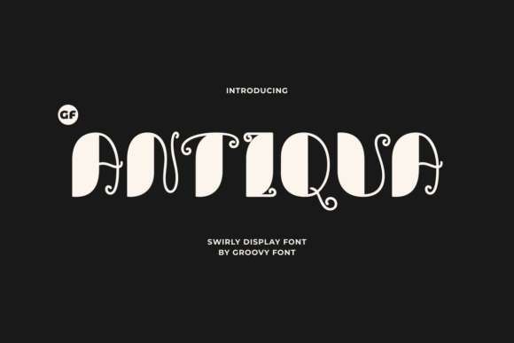 Gf Antiqua Font - Featured Image