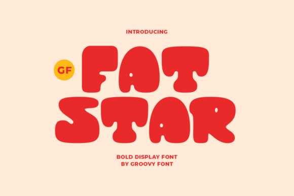 Gf Fatstar Font - Featured Image