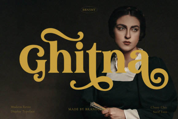 Ghitna Font - Featured Image