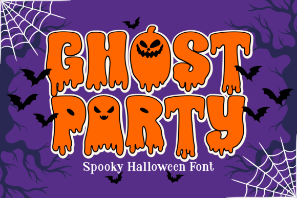Ghost Party Font - Featured Image