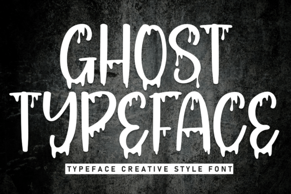 Ghost Typeface Font - Featured Image