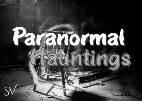 Ghost Whispers Font - Featured Image