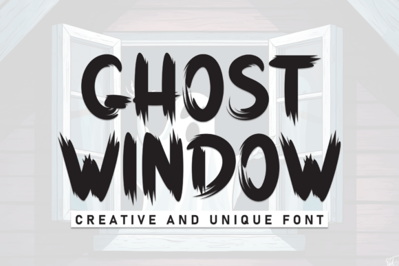 Ghost Window Font - Featured Image