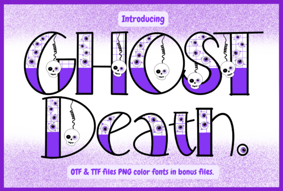 Ghostdeath Font - Featured Image