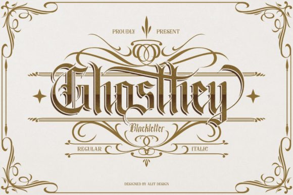 Ghosthey Font - Featured Image