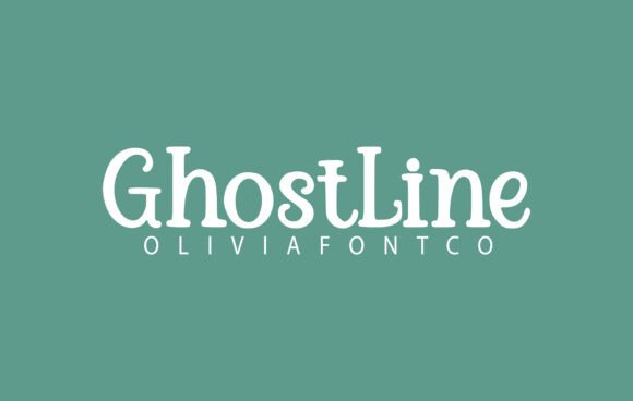 Ghostline Font - Featured Image