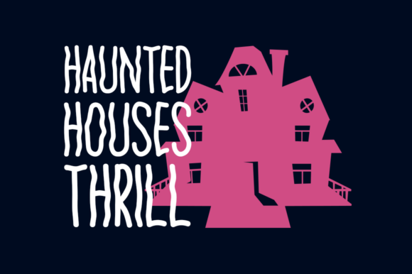 Ghostly Greetings Font - Featured Image