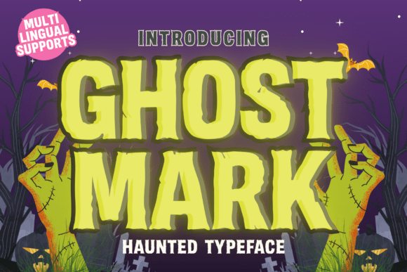 Ghostmark Font - Featured Image