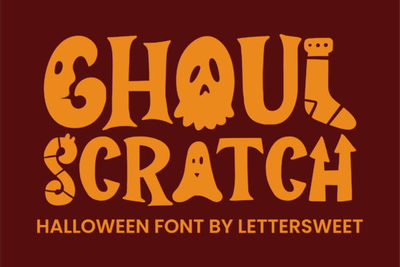 Ghoul Scratch Font - Featured Image