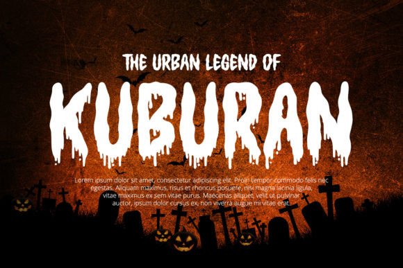 Ghoulies Font - Featured Image