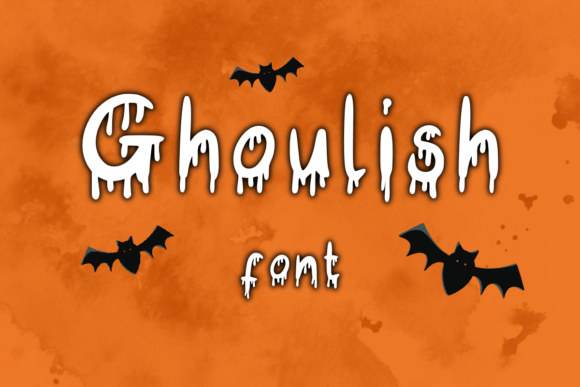 Ghoulish Font - Featured Image