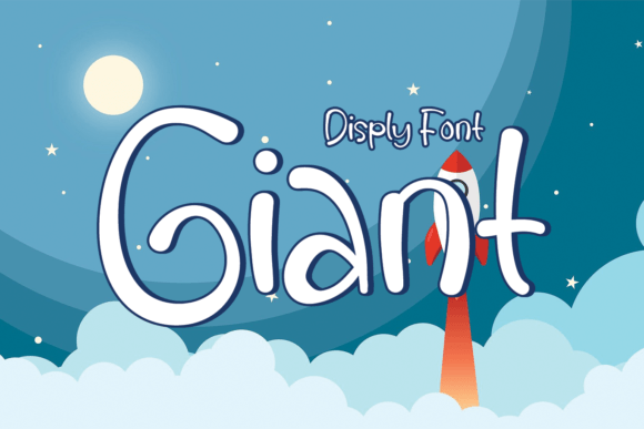 Giant Font - Featured Image