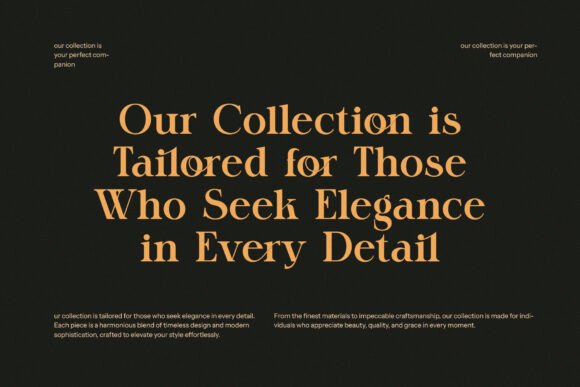 Gidora Font - Featured Image