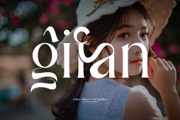 Gifan Font - Featured Image