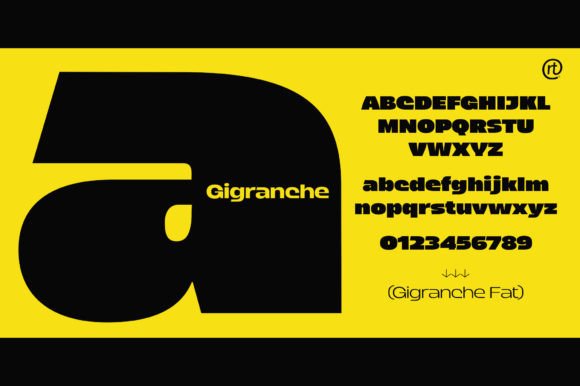 Gigranche Font - Featured Image