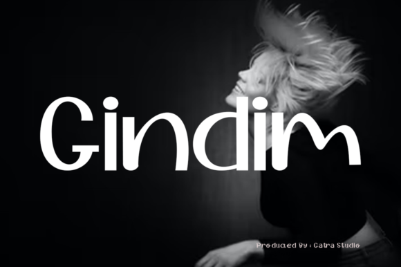 Gindim Font - Featured Image