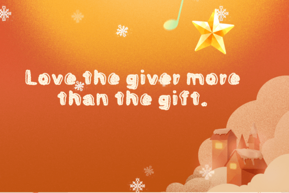 Ginger Bread Font - Featured Image
