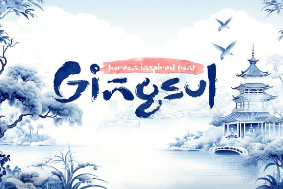 Gingsul Font - Featured Image
