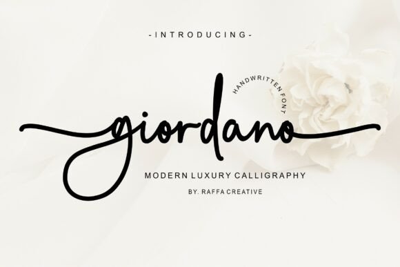 Giordano Font - Featured Image