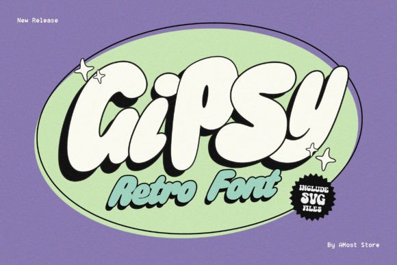 Gipsy Font - Featured Image