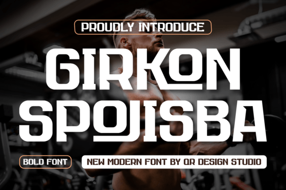 Girkon Spojisba Font - Featured Image