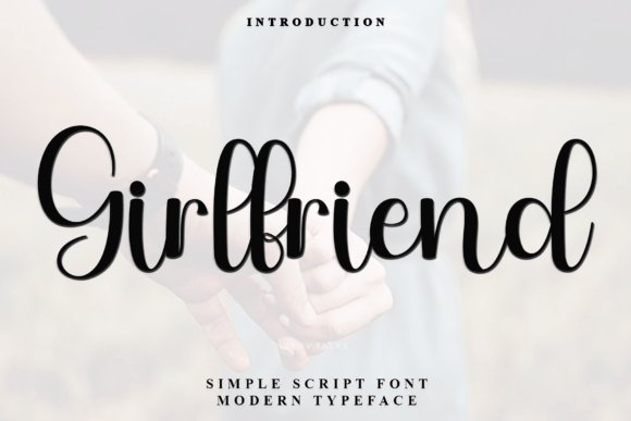 Girlfriend Font - Featured Image