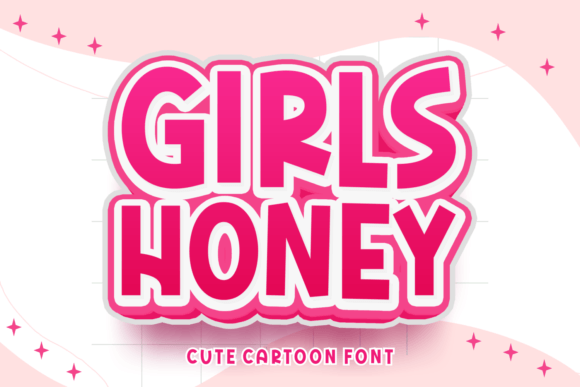 Girls Honey Font - Featured Image