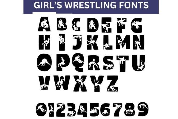Girls Wrestling Font - Featured Image