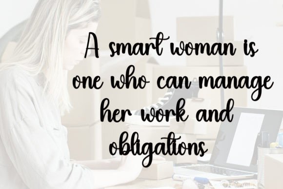 Girly Font - Featured Image