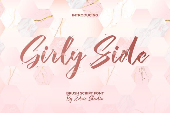 Girly Side Font - Featured Image