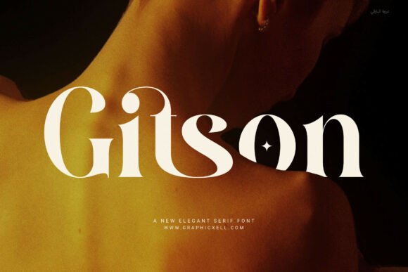 Giston Font - Featured Image
