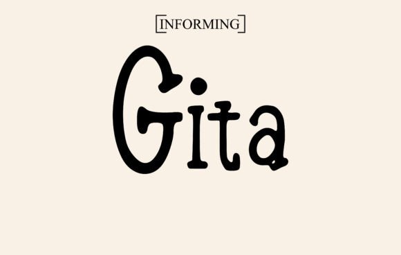 Gita Font - Featured Image