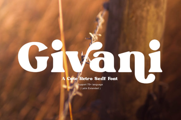 Givani Font - Featured Image