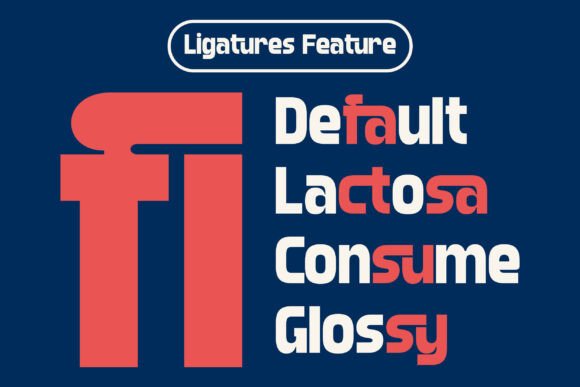 Glafio Font - Featured Image