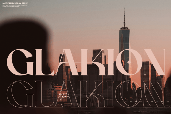 Glakion Font - Featured Image