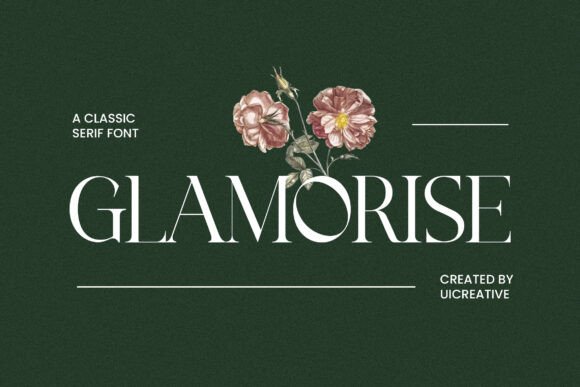 Glamorise Font - Featured Image