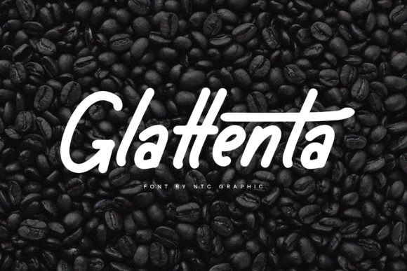 Glattenta Font - Featured Image