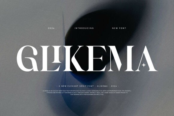 Glikema Font - Featured Image