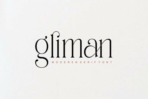 Gliman Font - Featured Image