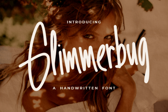 Glimmerbug Font - Featured Image