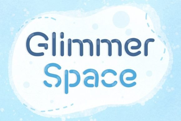 Glimmerspace Font - Featured Image