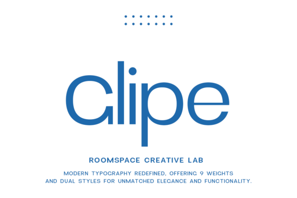 Glipe Font - Featured Image