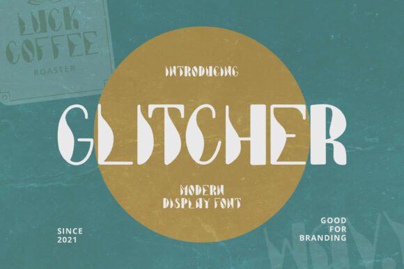 Glitcher Font - Featured Image