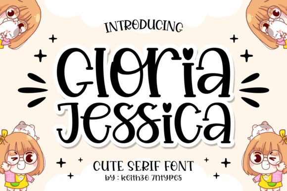 Gloria Jessica Font - Featured Image