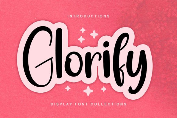 Glorify Font - Featured Image
