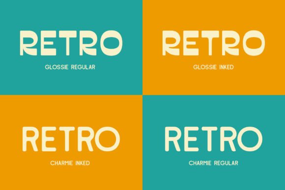 Glossie Regular Font - Featured Image