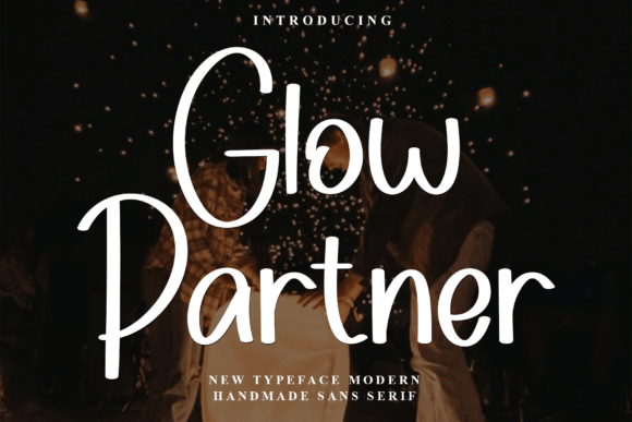 Glow Partner Font - Featured Image
