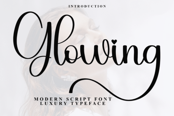 Glowing Font - Featured Image