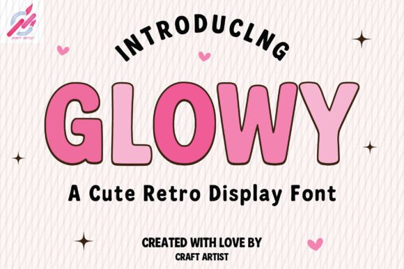 Glowy Font - Featured Image