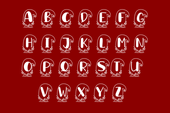 Gnome Chrismas Font - Featured Image